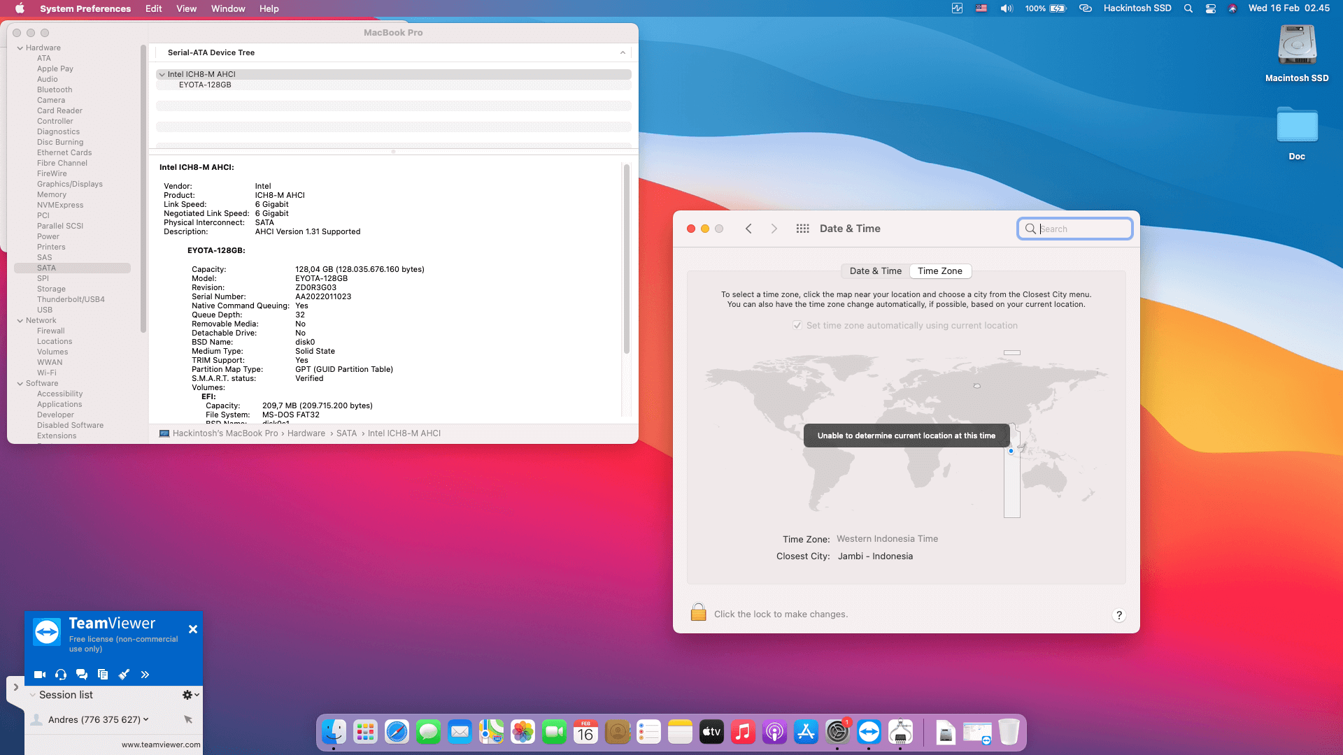 Acer Swift 3 SF314 54G 51WS 3rd [KabyLake R + Intel UHD 620 + I2C]   OpenCore 5